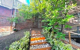 Incredible Downtown Duplex With Interior Backyard