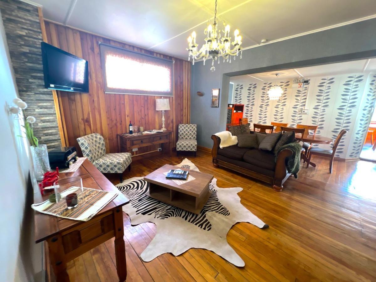 Incredible Downtown Duplex With Interior Backyard Apartment Punta Arenas Exterior photo