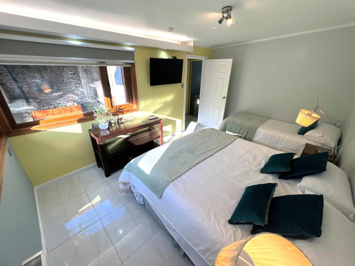Incredible Downtown Duplex With Interior Backyard Apartment Punta Arenas Exterior photo