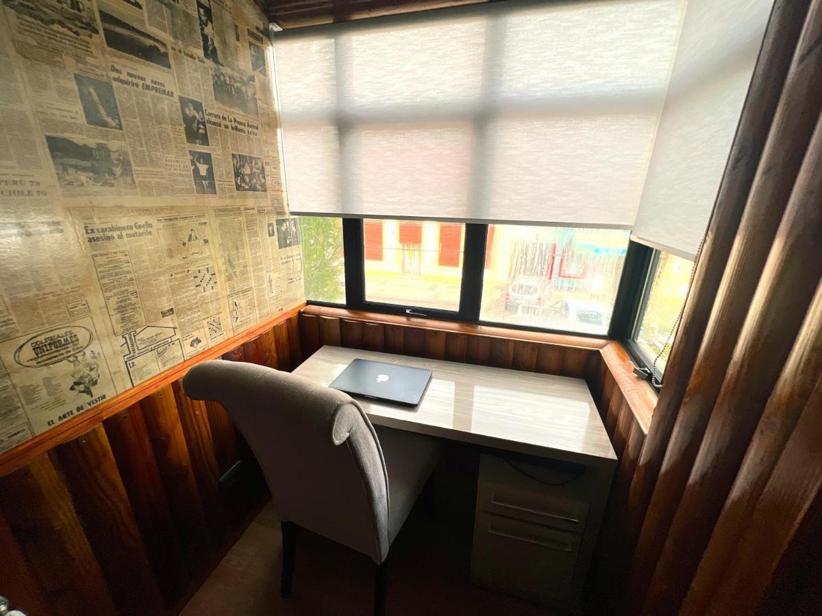 Incredible Downtown Duplex With Interior Backyard Apartment Punta Arenas Exterior photo