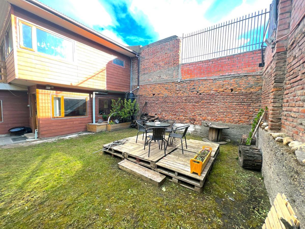 Incredible Downtown Duplex With Interior Backyard Apartment Punta Arenas Exterior photo