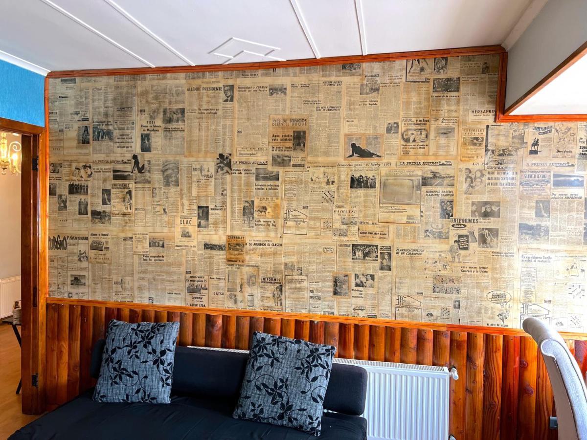 Incredible Downtown Duplex With Interior Backyard Apartment Punta Arenas Exterior photo