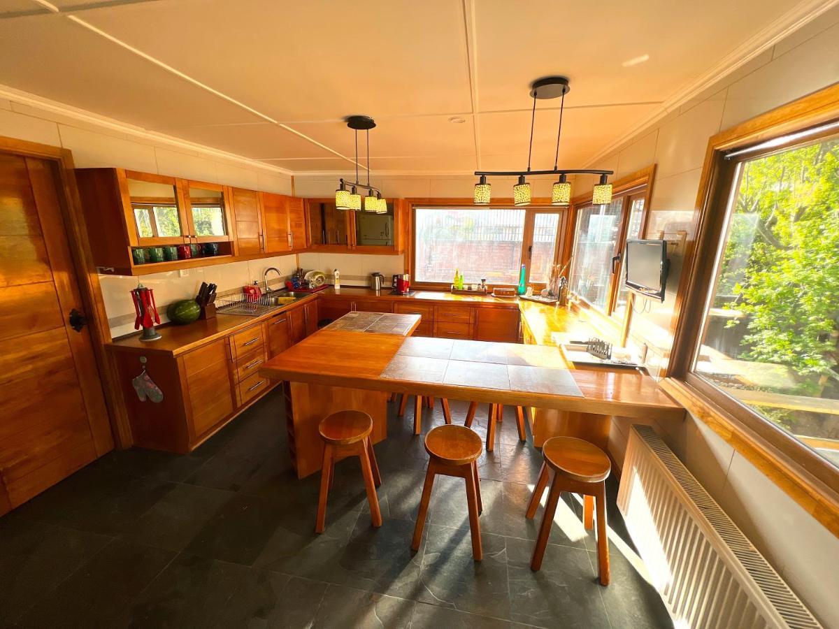 Incredible Downtown Duplex With Interior Backyard Apartment Punta Arenas Exterior photo